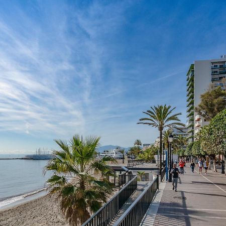 Oleholidays Mediterraneo Marbella Centro Vistas Panoramicas Al Mar Bagian luar foto