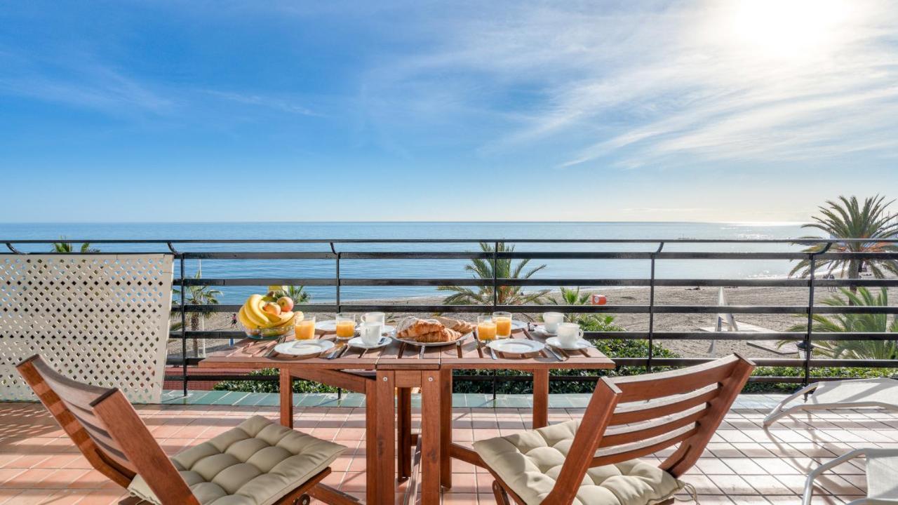 Oleholidays Mediterraneo Marbella Centro Vistas Panoramicas Al Mar Bagian luar foto