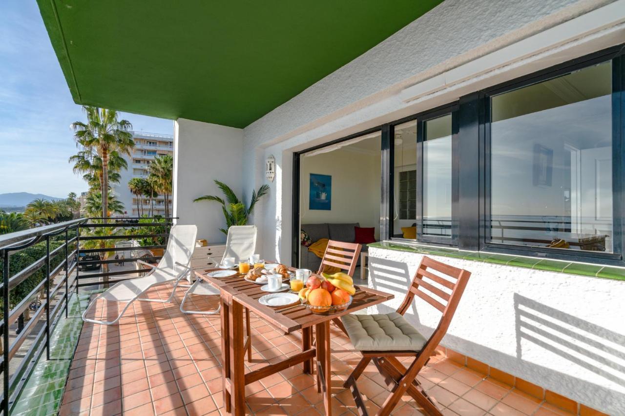 Oleholidays Mediterraneo Marbella Centro Vistas Panoramicas Al Mar Bagian luar foto