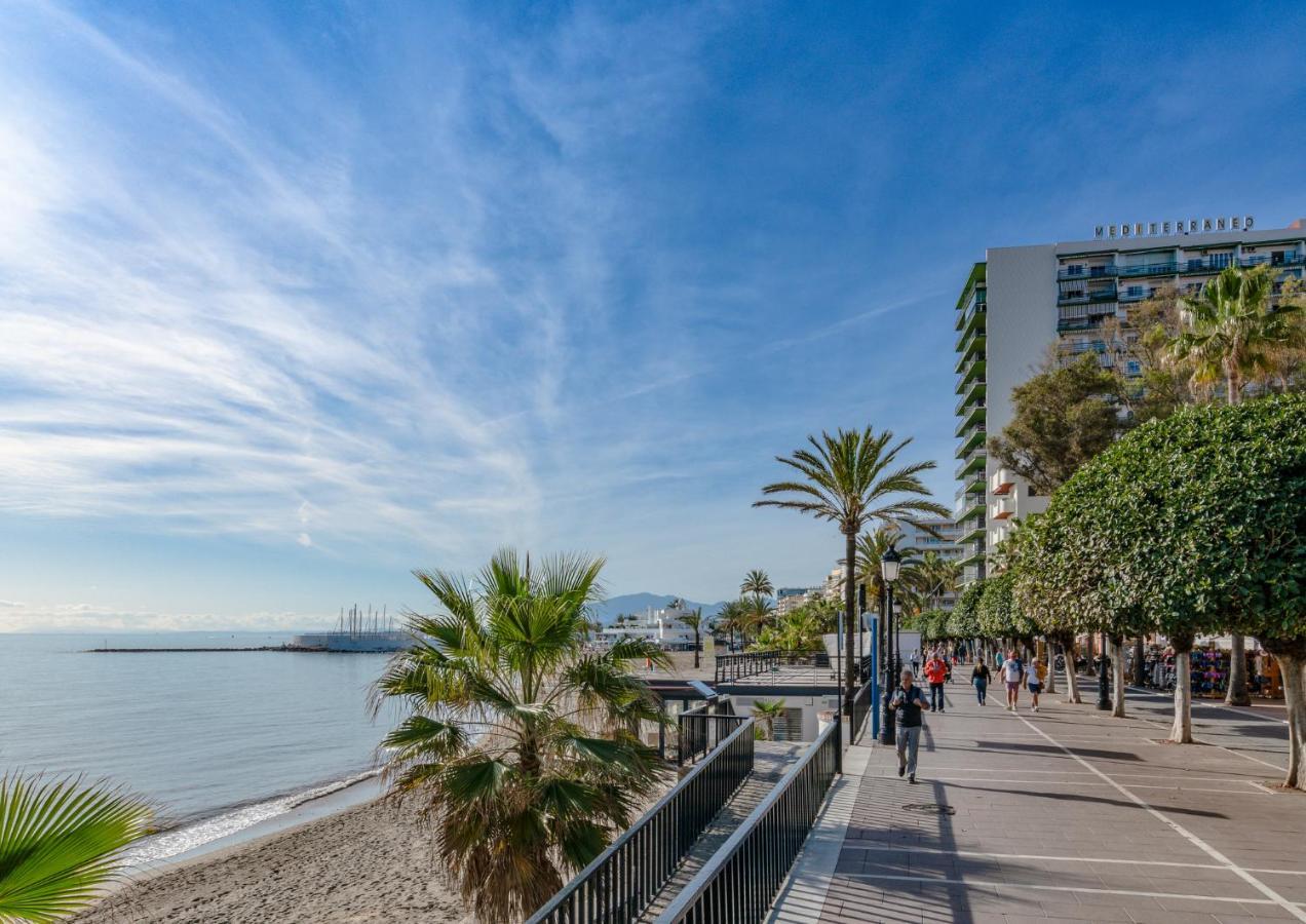 Oleholidays Mediterraneo Marbella Centro Vistas Panoramicas Al Mar Bagian luar foto