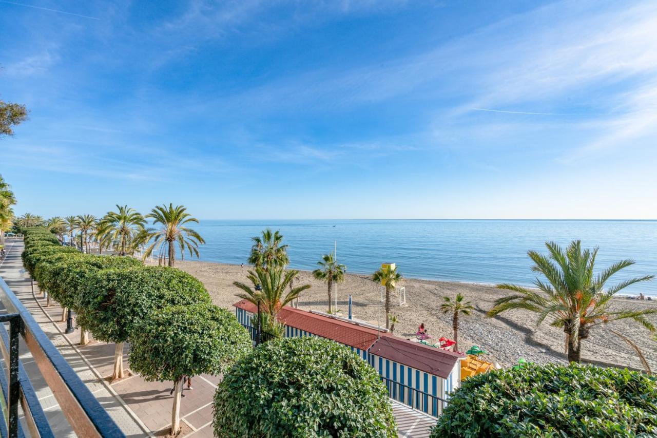 Oleholidays Mediterraneo Marbella Centro Vistas Panoramicas Al Mar Bagian luar foto