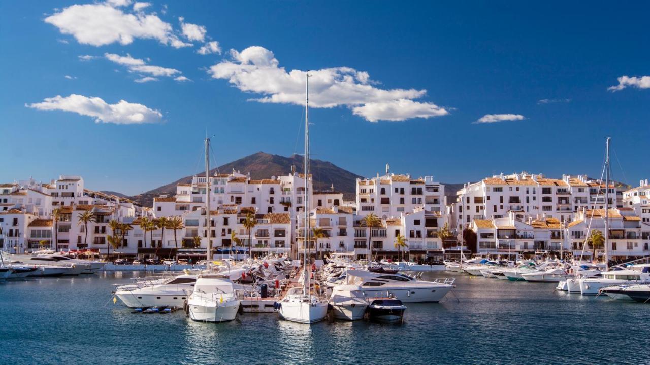 Oleholidays Mediterraneo Marbella Centro Vistas Panoramicas Al Mar Bagian luar foto
