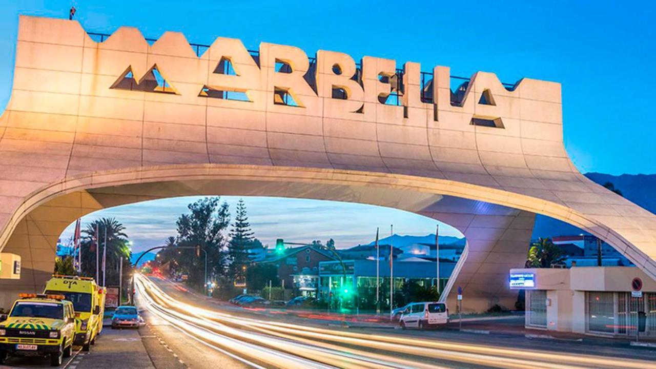 Oleholidays Mediterraneo Marbella Centro Vistas Panoramicas Al Mar Bagian luar foto