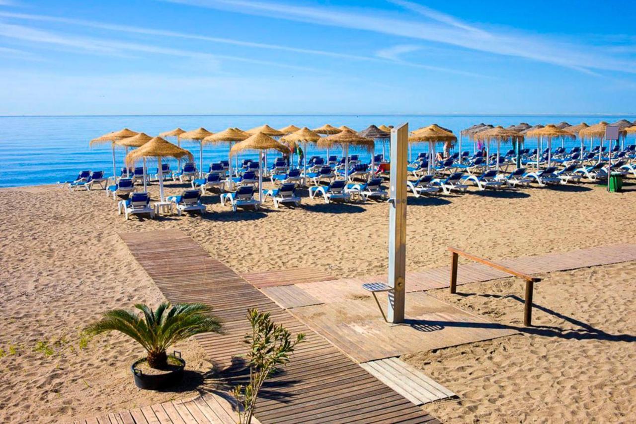Oleholidays Mediterraneo Marbella Centro Vistas Panoramicas Al Mar Bagian luar foto