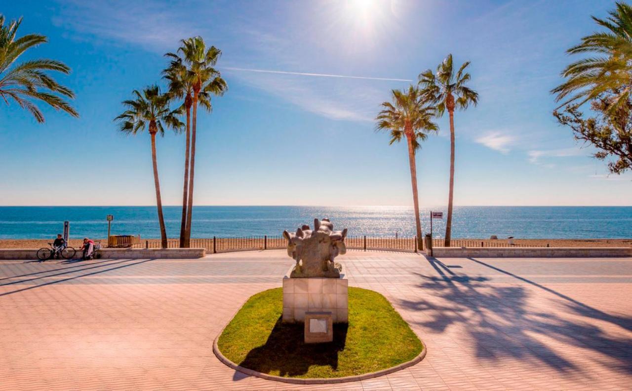 Oleholidays Mediterraneo Marbella Centro Vistas Panoramicas Al Mar Bagian luar foto